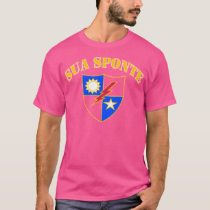 Army Ranger Sua Sponte 75th Ranger Regiment Groot T-shirt