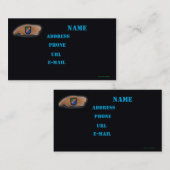 Army Rangers Beret Veteran Patches visitekaartje (Voorkant / Achterkant)