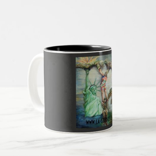 ARMY RANGERS TWEEKLEURIGE KOFFIEMOK (Voorkant links)