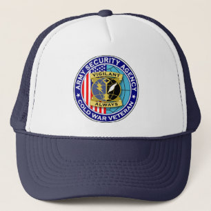 Army Security Agency - Cold War Veteran Trucker Pet