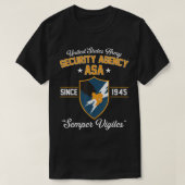 Army Security Agency T-Shirt (Design voorkant)