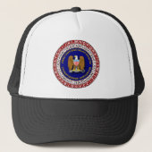 Army Security Agency - Wheel 1-code Trucker Pet (Voorkant)
