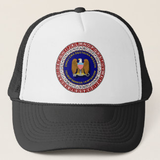 Army Security Agency - Wheel 1-code Trucker Pet