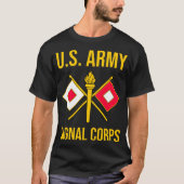 ARMY SIGNAL CORPS BRANCH USASC US Sweatshirt (Voorkant)