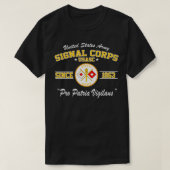 Army Signal Corps Pullover  (Design voorkant)