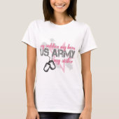 Army Sister Star T-shirt (Voorkant)