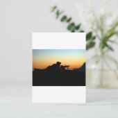 ARMY SNIPER BRIEFKAART (Staand voorkant)