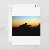 ARMY SNIPER BRIEFKAART (Voorkant / Achterkant)