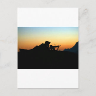 ARMY SNIPER BRIEFKAART