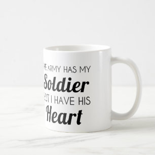 ARMY SOLDIER HEART KOFFIEMOK