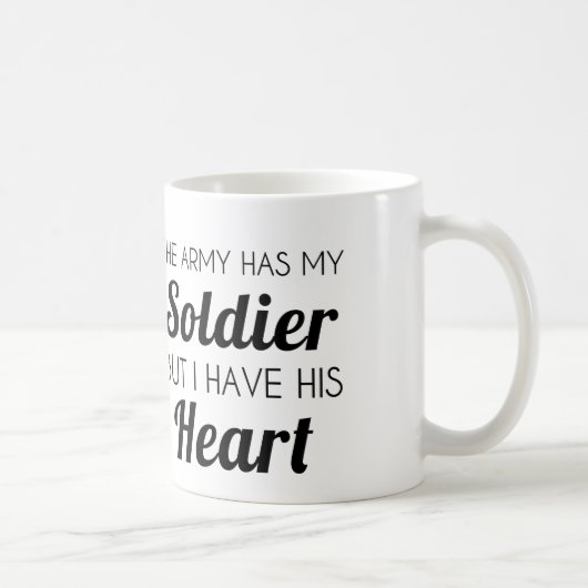 ARMY SOLDIER HEART KOFFIEMOK (Rechts)