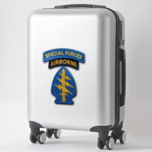 Army Special Forces Groepen Groene Baretten Contou Sticker