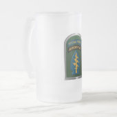 Army Special Forces Tab en Patch Gift Frosted Mok (Voorkant links)