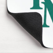 Army Stacked Bold Typography Minimal Design Muismat (Hoek)