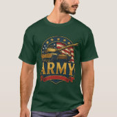 Army Tank T-shirt (Voorkant)