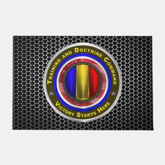 Army Training and Doctrine Command  Deurmat (Voorkant)