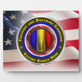 Army Training and Doctrine Command Fotoplaat (Voorkant)
