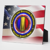 Army Training and Doctrine Command Fotoplaat (Zijkant)