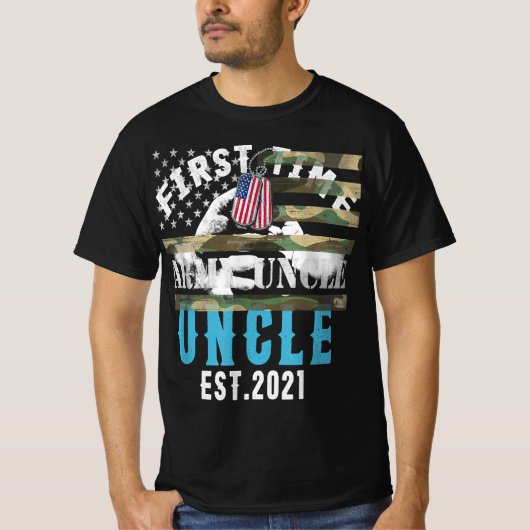 Army Uncle  T-shirt (Voorkant)
