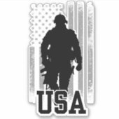 Army USA Sticker (Voorkant)