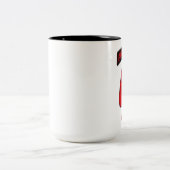 Army USASOC Special Ops SOC Patch veteranen Tweekleurige Koffiemok (Center)