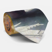 Army Vehicle in Parade Stropdas (Opgerold)