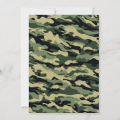 Army verjaardagsfeestje uitnodiging (Achterkant)