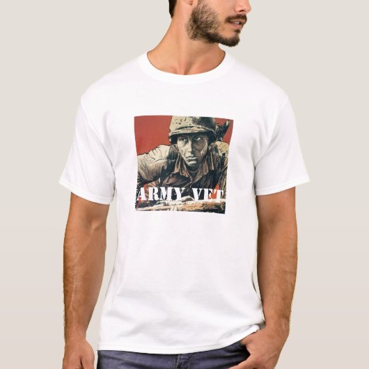 Army Vet T-shirt (Voorkant)