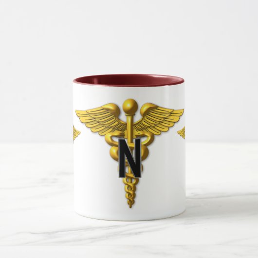 Army-veteraan Army Nurse Corps Magic Mok (Midden)