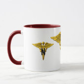 Army-veteraan Army Nurse Corps Magic Mok (Links)
