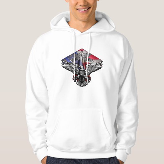 ARMY VETERAN HOODIE (Voorkant)