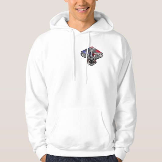 ARMY VETERAN HOODIE (Voorkant)