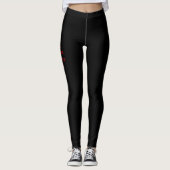 "ARMY VETERAN/SKYDIVER" Leggings voor vrouwen (Voorkant)