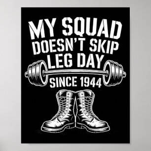 Army Veterans Day sla legdag over militair veteraa Poster