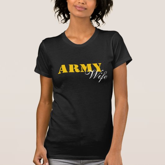 ARMY, vrouw T-shirt (Voorkant)