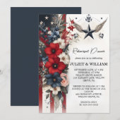 Army War Marine Tactische Militaire Repetitie Dine Kaart (Voorkant / Achterkant)