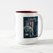 Army Wife Coffee Mok (Voorkant rechts)