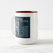 Army Wife Coffee Mok (Voorkant links)