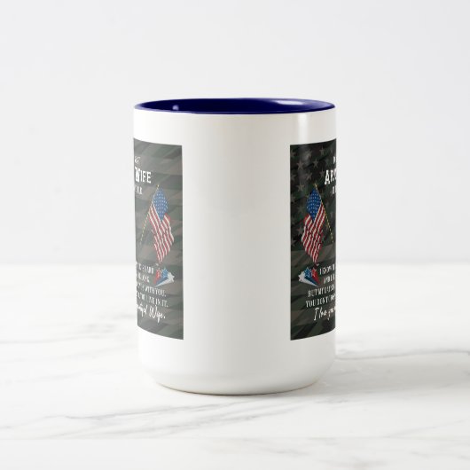 Army Wife Coffee Mok (Center)