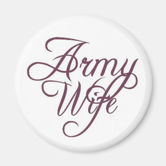 Army wife magneet