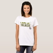 ARMY WIFE T-SHIRT (Voorkant volledig)