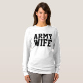 ARMY WIFE T-shirts (Voorkant volledig)