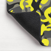 Army Yellow Forest Camo | Camo Forest Mousepad Muismat (Hoek)