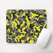 Army Yellow Forest Camo | Camo Forest Mousepad Muismat (Met muis)