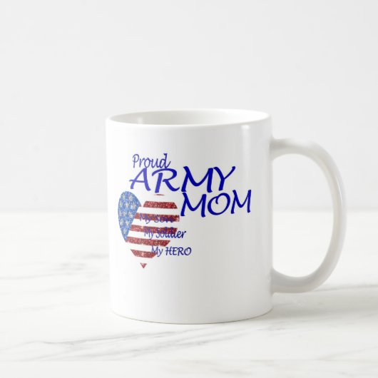 armyheartmug koffiemok (Rechts)