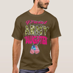 Armys Grandma Military Pride (34) T-shirt