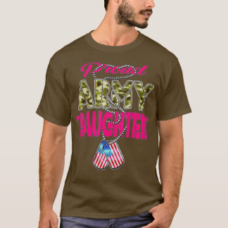 Armys Grandma Military Pride (34) T-shirt