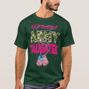 Armys Grandma Military Pride (34) T-shirt