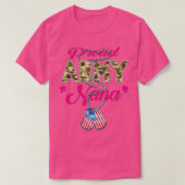 Armys Grandma Military Pride (58) T-shirt (Design voorkant)