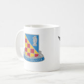 ArmySrAvnBadge, 3rd MI-bataljon, CW3 SMITH Koffiemok (Voorkant links)